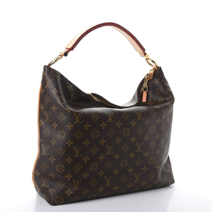 Louis Vuitton Monogram Sully MM 3 of 9