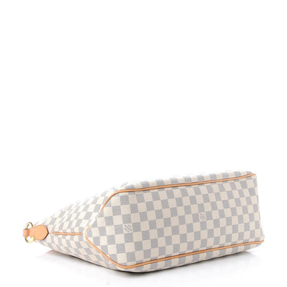 Louis Vuitton Damier Azur Delightful MM Pink 4 of 8