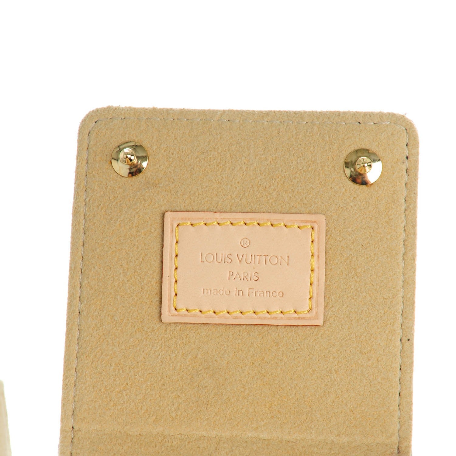 Louis Vuitton Monogram Folding Jewelry Case PM 7 of 8