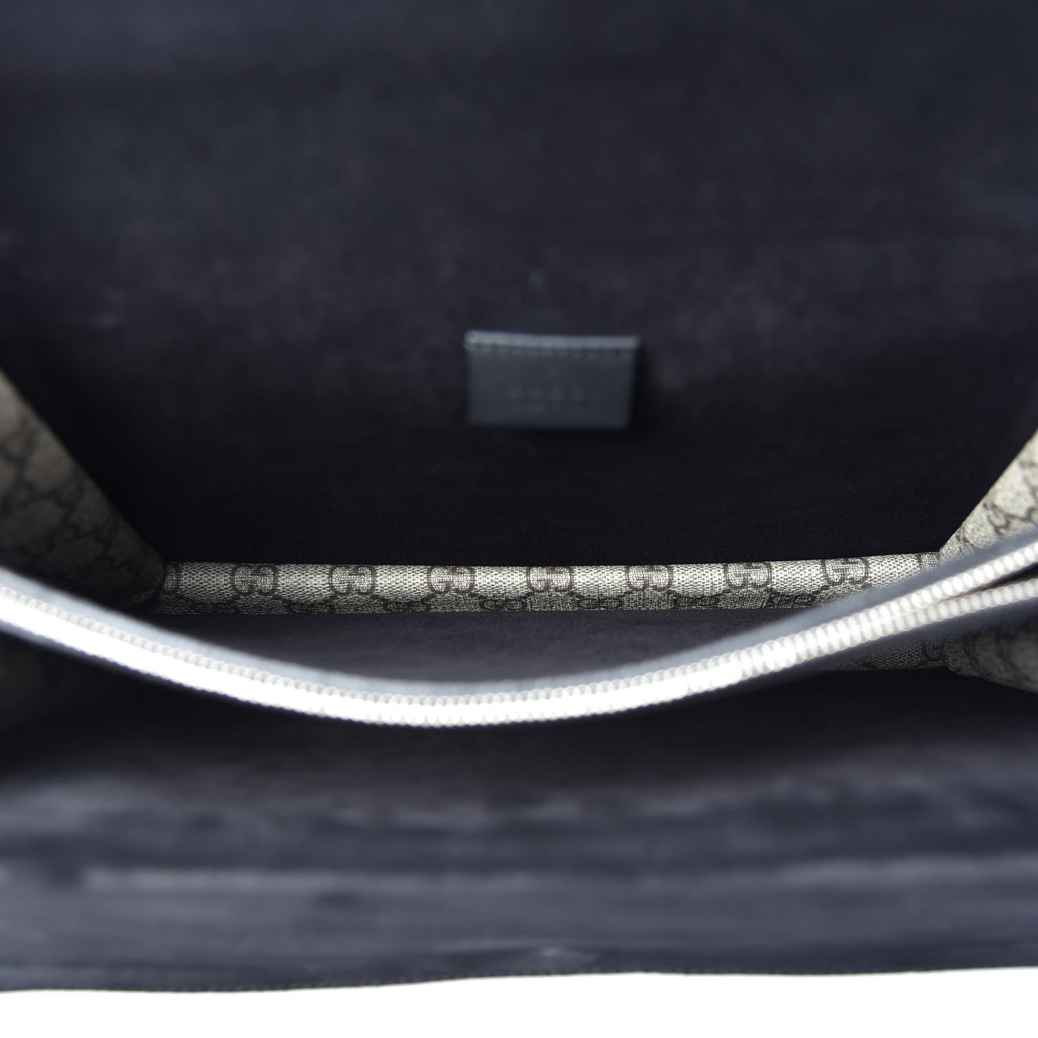 Gucci GG Supreme Monogram Medium Dionysus Shoulder Bag Black 5 of 13