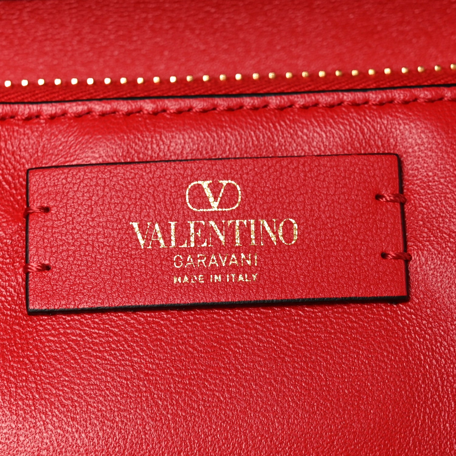 Valentino Garavani Grainy Calfskin Small VSling Top Handle Bag Almond Beige 6 of 9