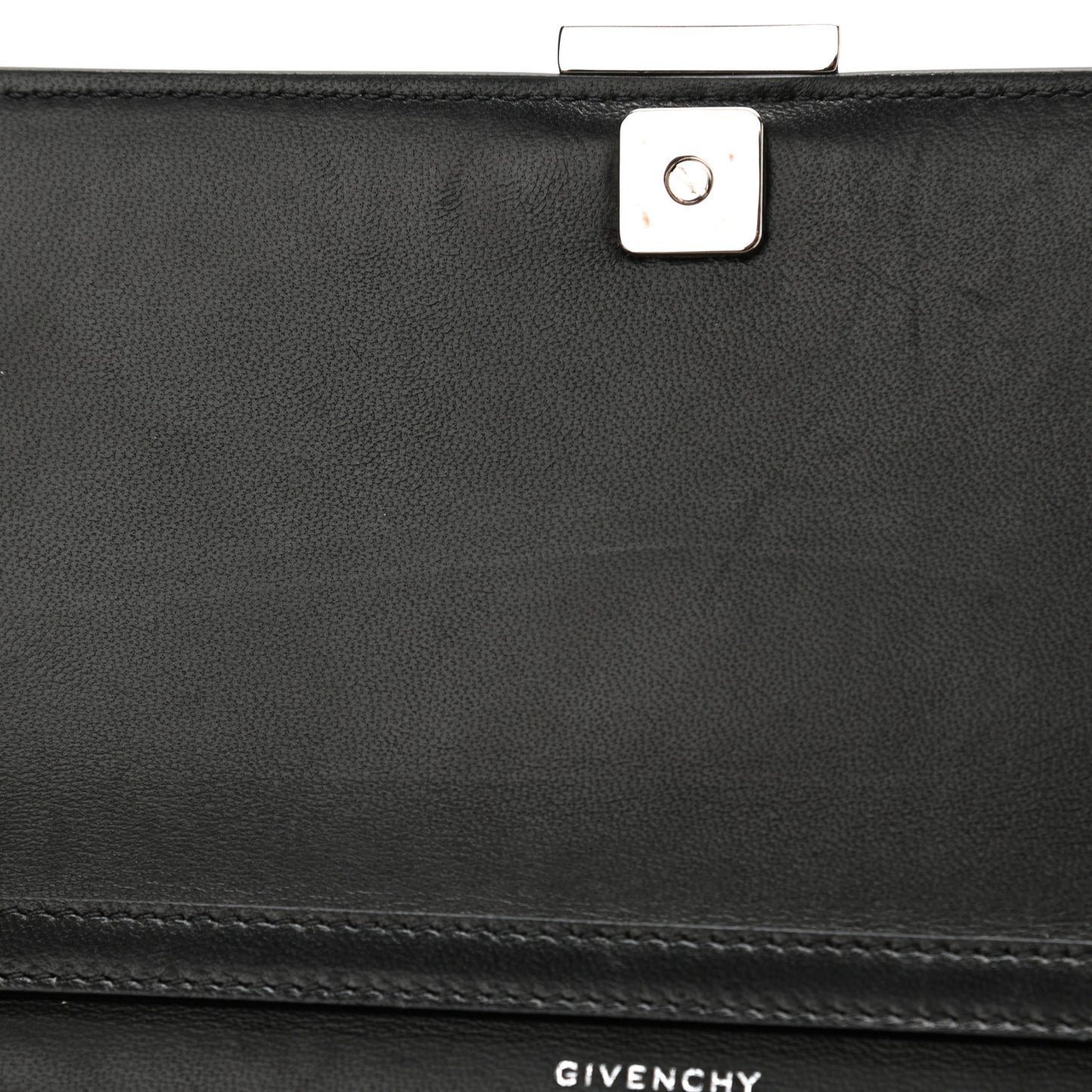 Box Calfskin 4G Wallet on Chain Black