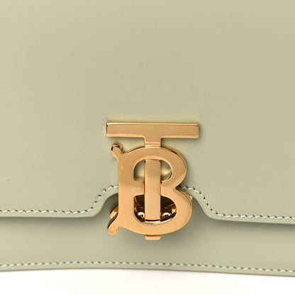 Burberry Calfskin TB Chain Belt Bag Green 5 of 5