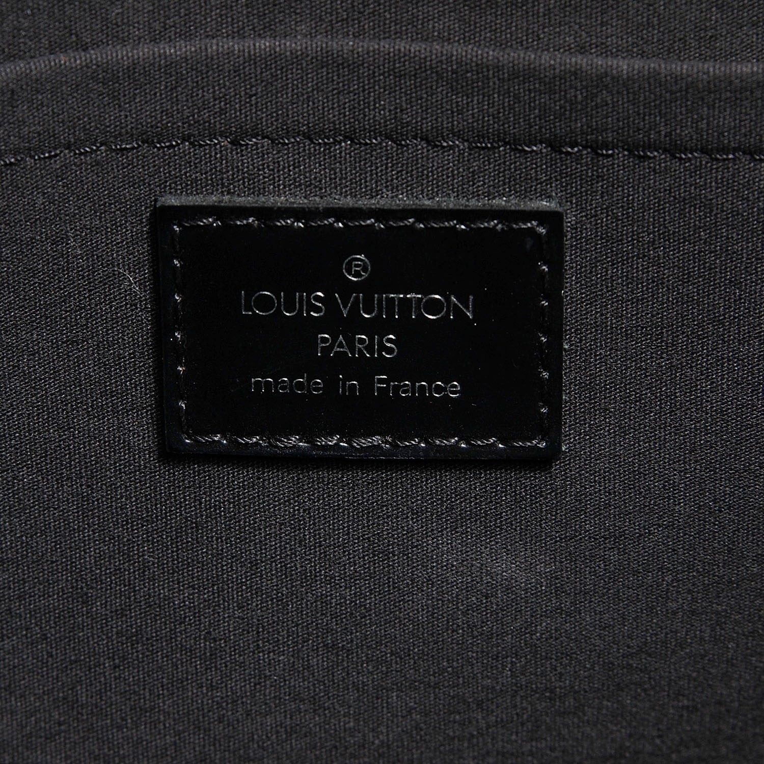 Louis Vuitton Epi Madeleine GM Black 7 of 7