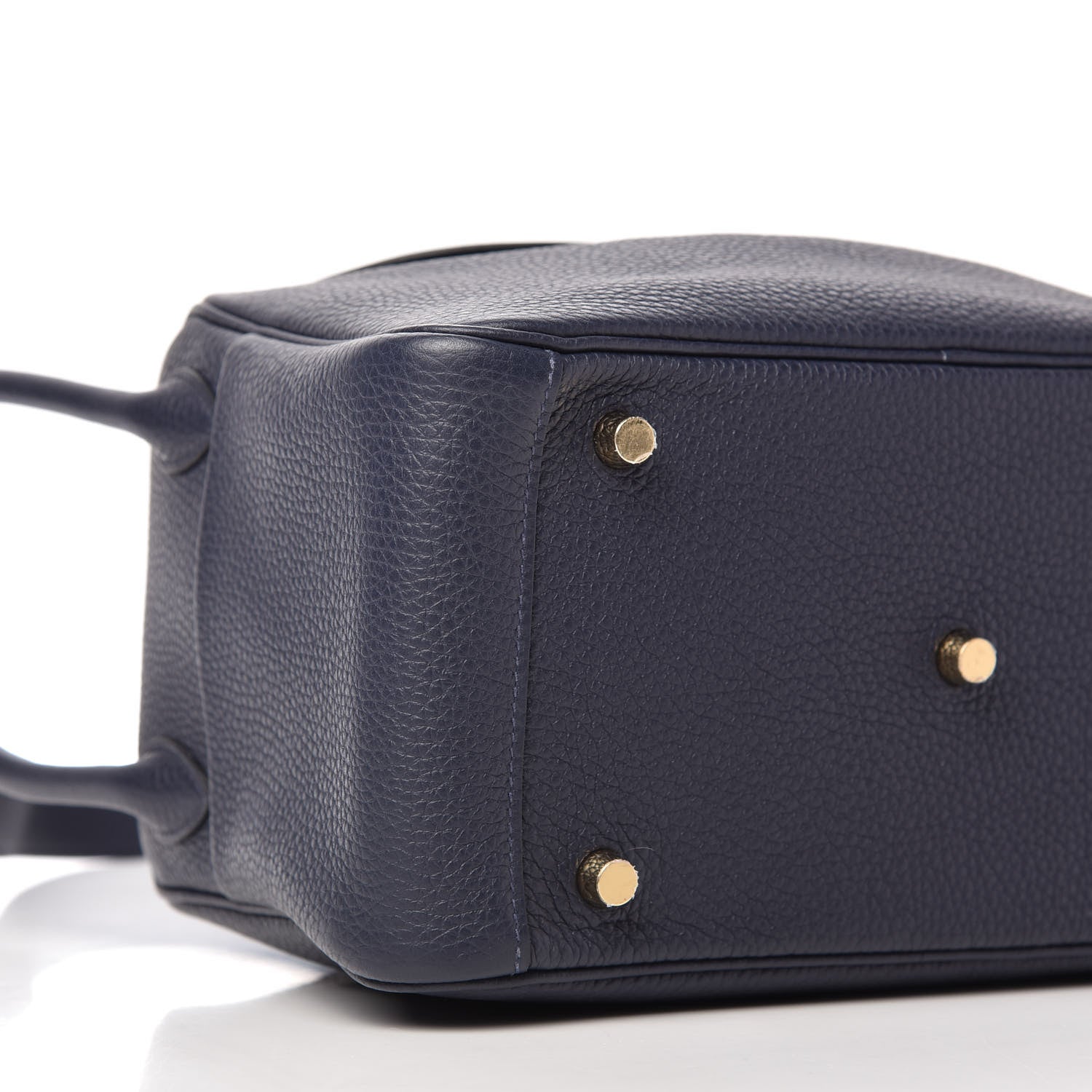 Hermes Taurillon Clemence Lindy 26 Bleu Nuit 6 of 10