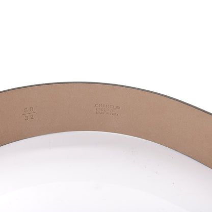 Chanel Calfskin CC Belt 80 32 Black 5 of 5