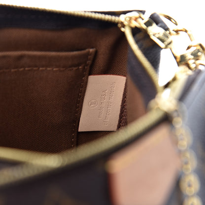 Louis Vuitton Monogram Multi Pochette Accessories Rose Clair 11 of 14