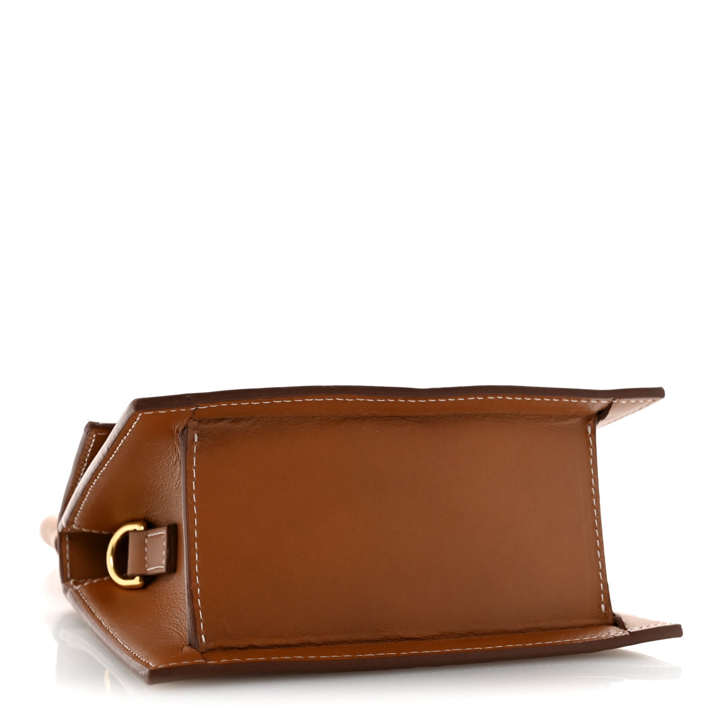 Smooth Calfskin Le Chiquito Boucle Moyen Brown