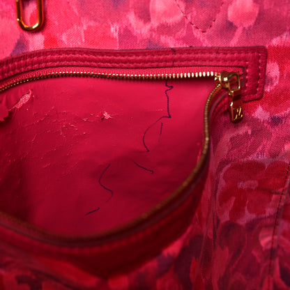 Louis Vuitton Monogram Articles de Voyage Ikat Neverfull GM Rose Indien 17 of 28