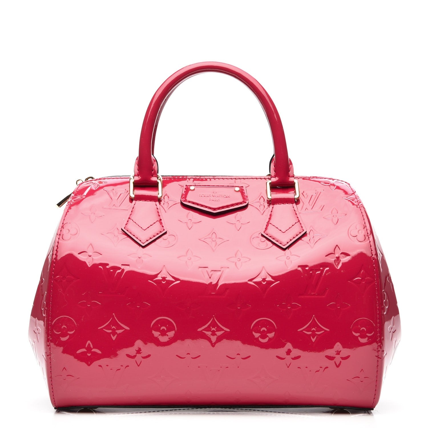 Louis Vuitton Vernis Montana Rose Indien 1 of 8