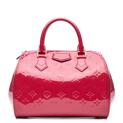 Louis Vuitton Vernis Montana Rose Indien 1 of 8