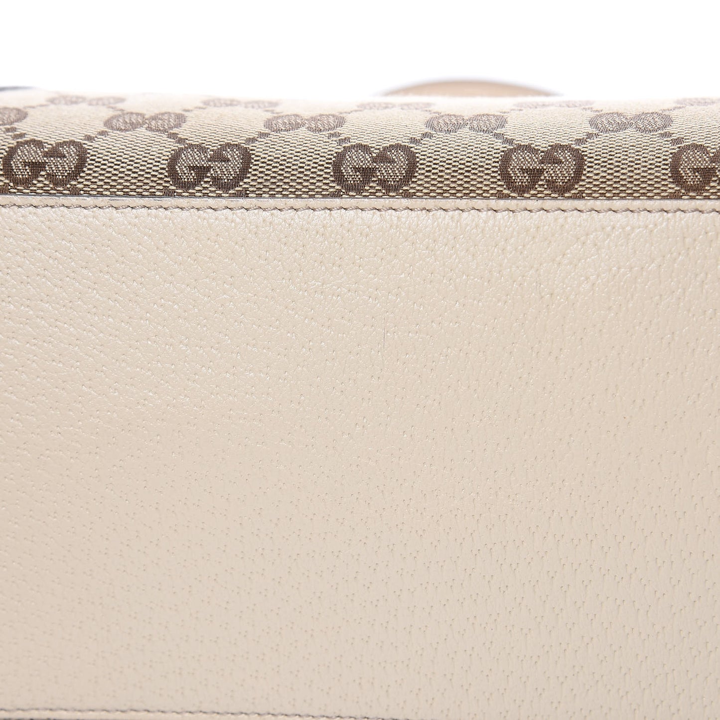 Monogram Abbey Medium Tote Off White