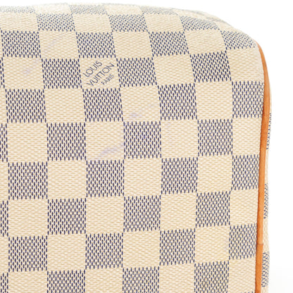 Louis Vuitton Damier Azur Speedy 30 8 of 12