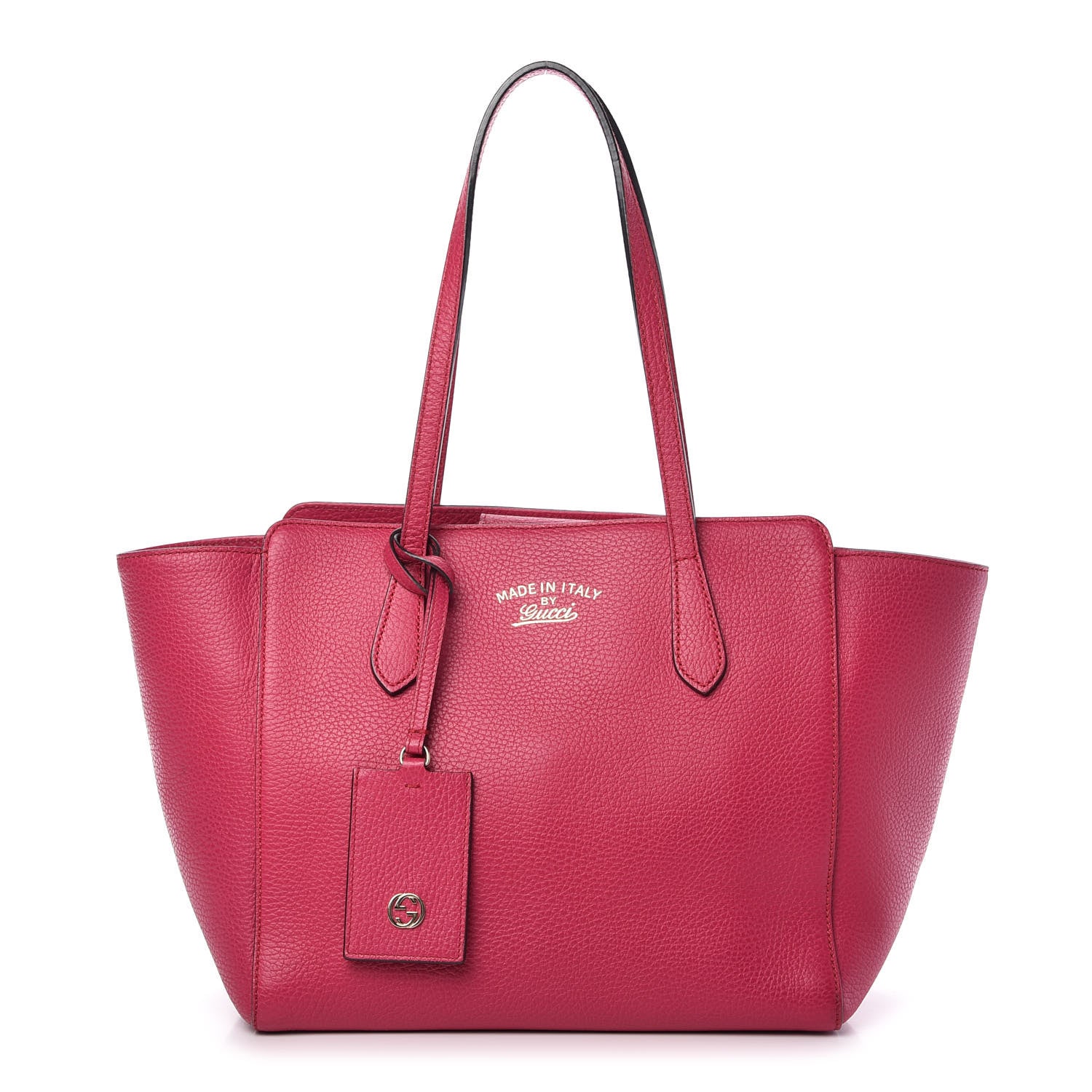Gucci Dollar Calfskin Small Swing Tote Blossom 1 of 9