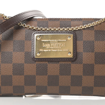 Louis Vuitton Damier Ebene Eva Clutch 8 of 11