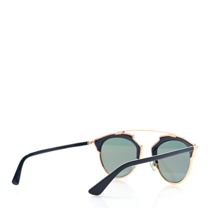 Christian Dior Mirrored So Real Sunglasses Blue 4 of 8
