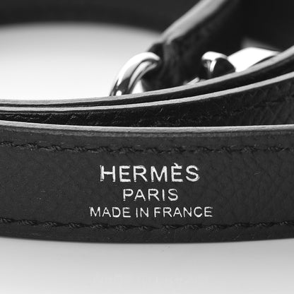Hermes Epsom Kelly Sellier 32 Black 26 of 36