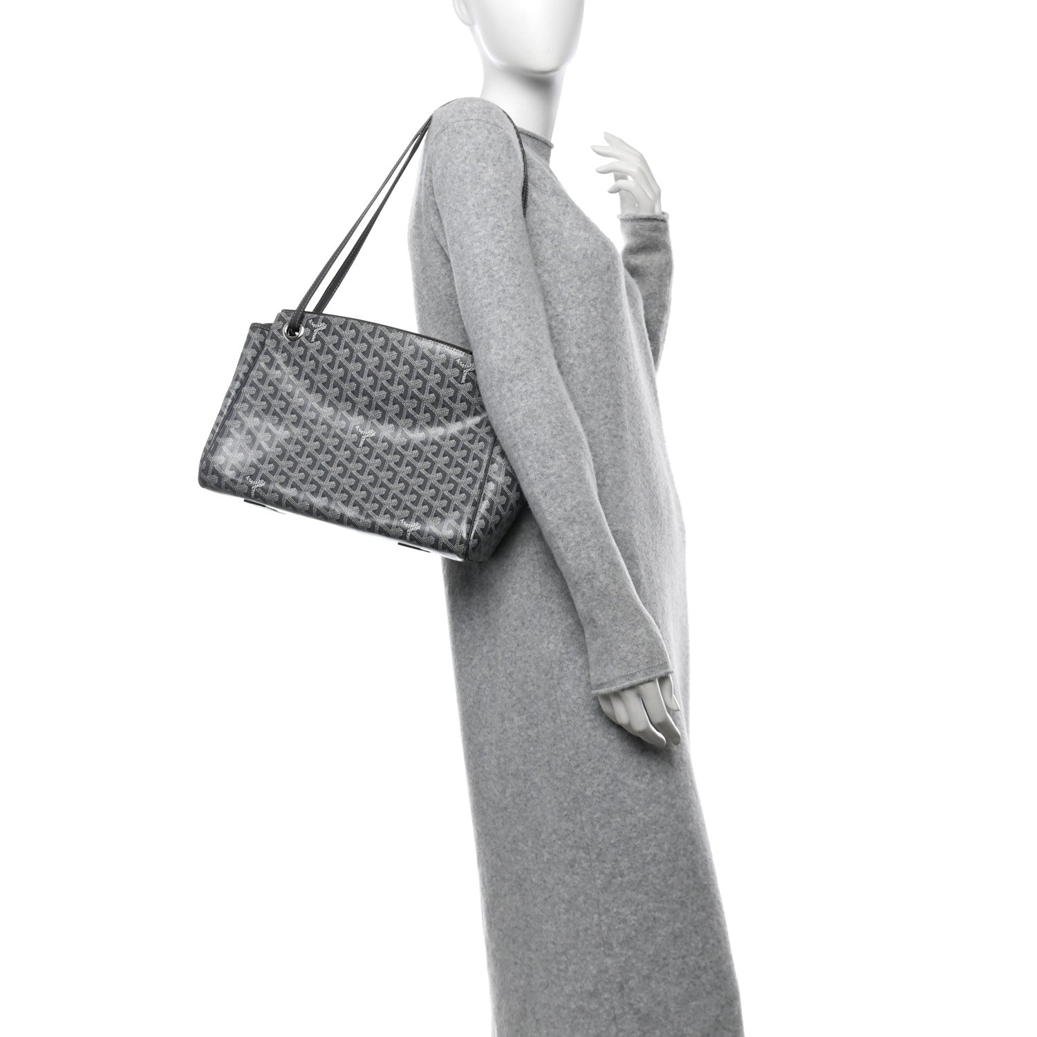 Goyard Goyardine Rouette PM Grey 2 of 9