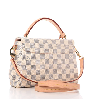 Louis Vuitton Damier Azur Croisette 3 of 9