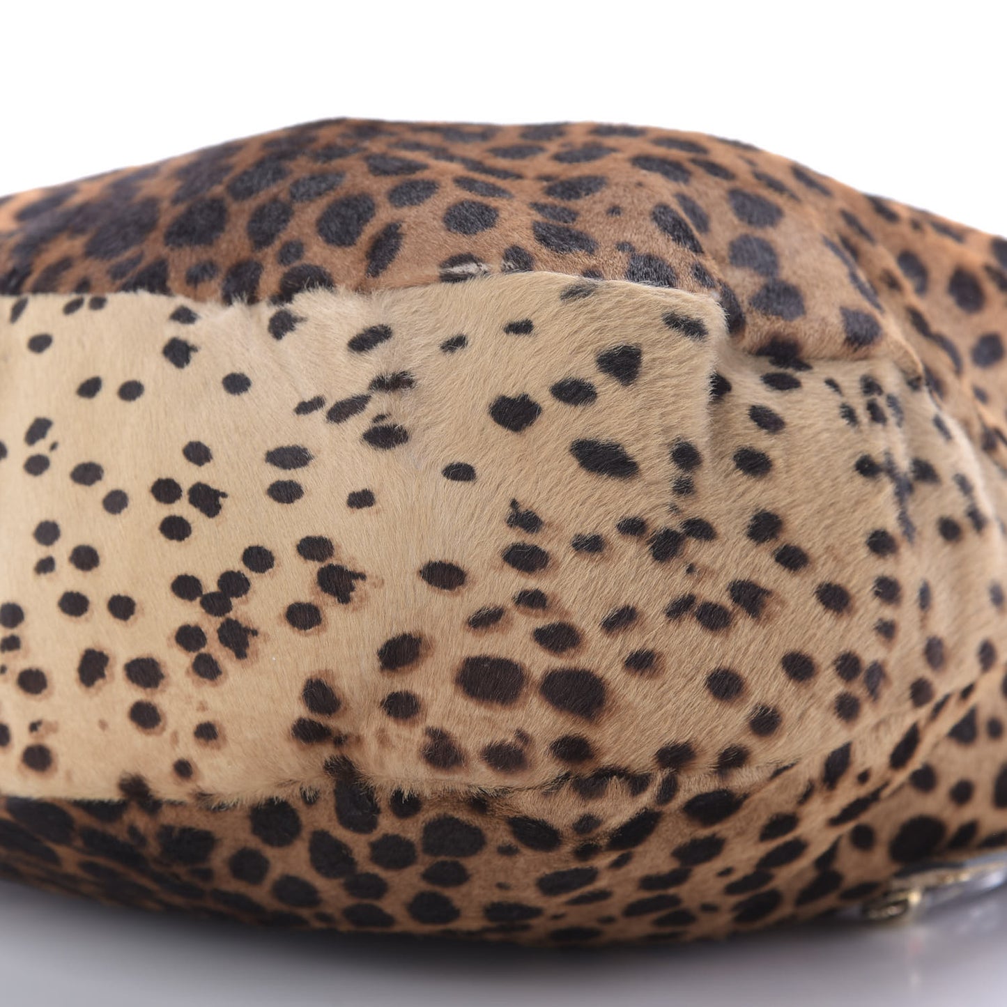 Pony Hair Leopard Print Medium Marianna Hobo