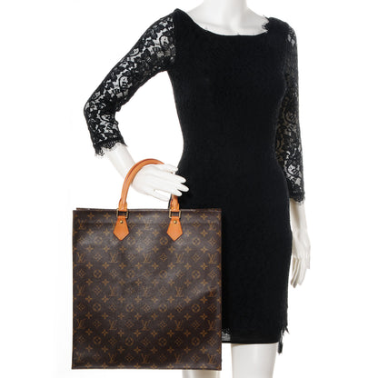 Louis Vuitton Monogram Sac Plat 2 of 7
