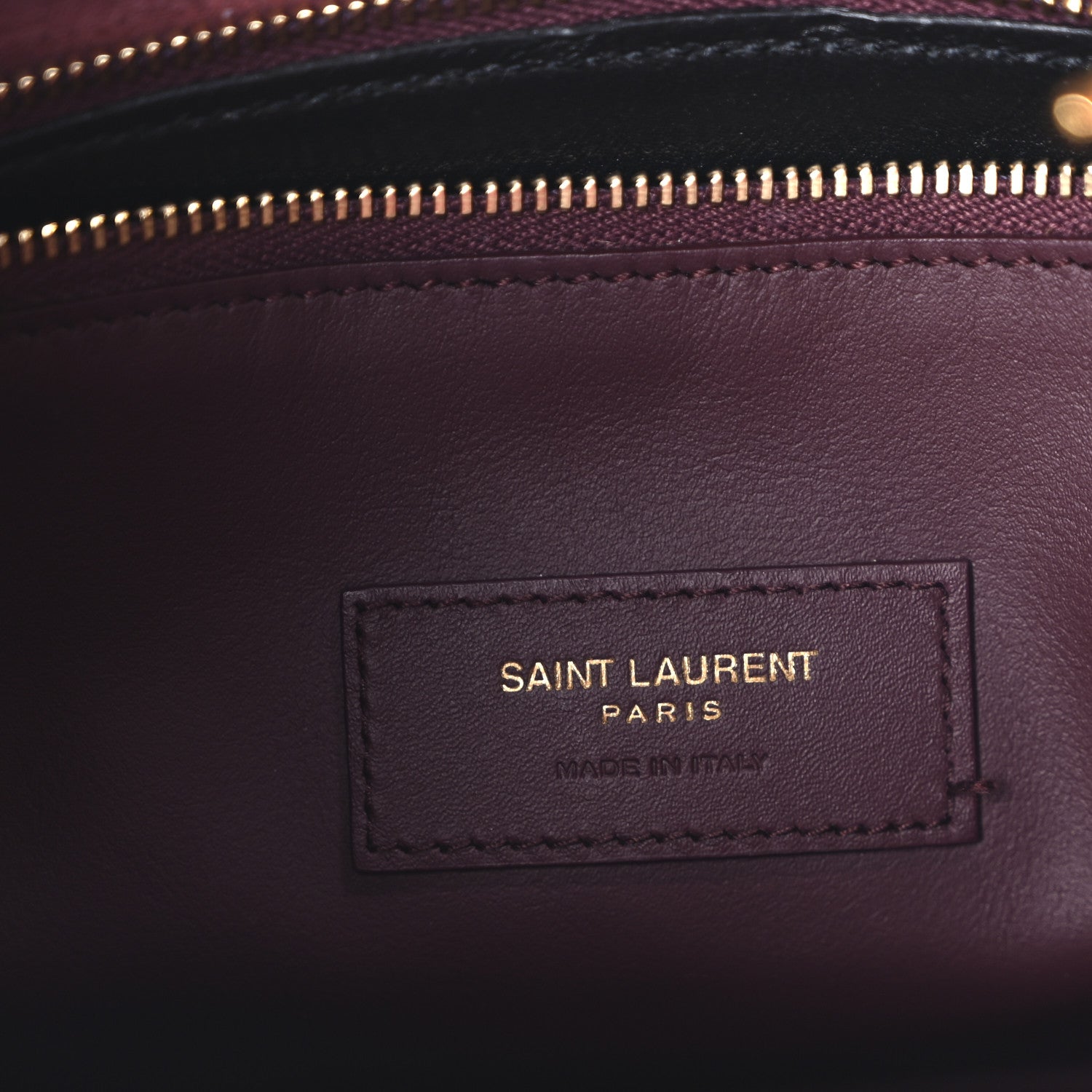 Saint Laurent Smooth Calfskin Small Le 5 A 7 Soft Hobo Rouge Legion 6 of 10