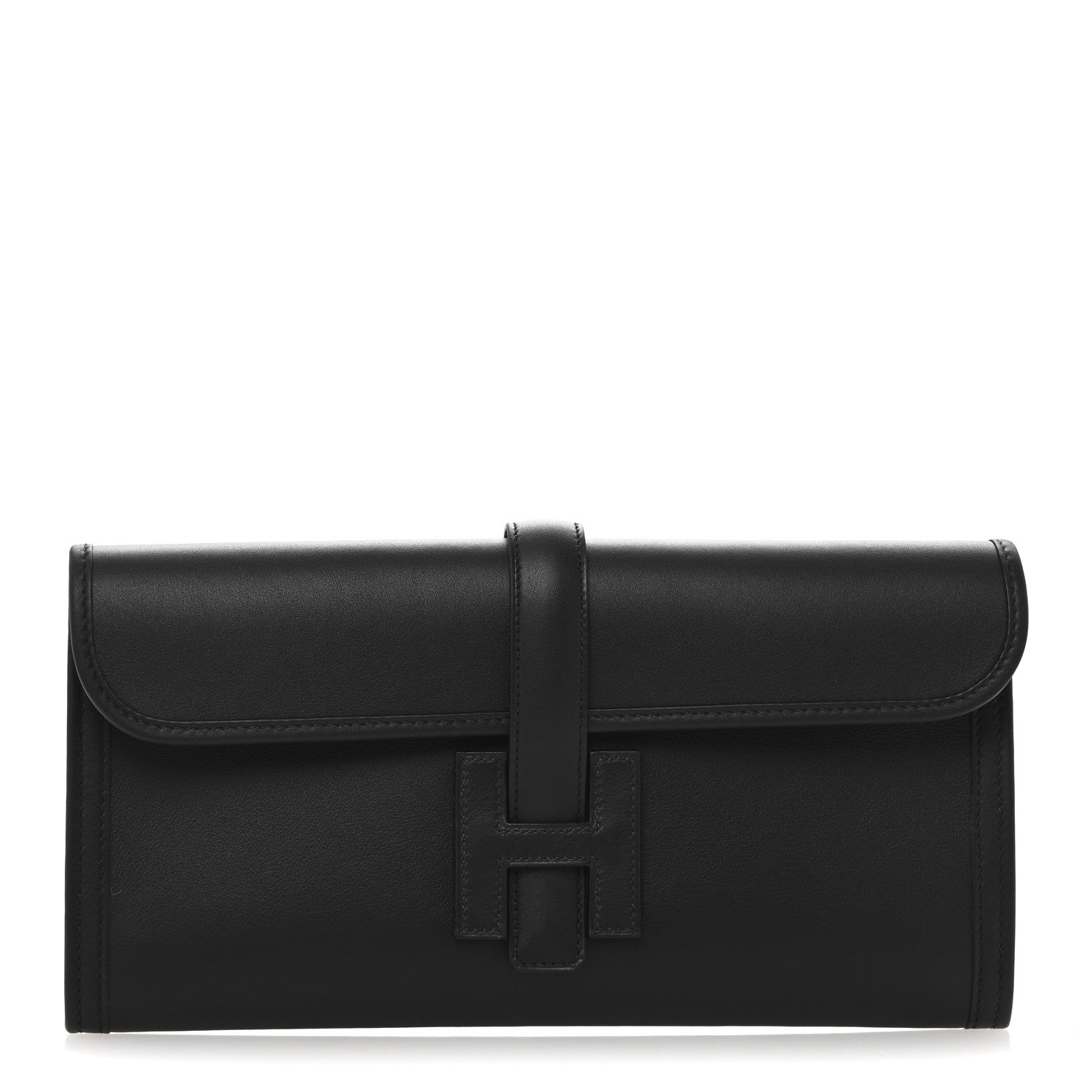 Hermes Swift Jige Elan 29 Clutch Black 1 of 11