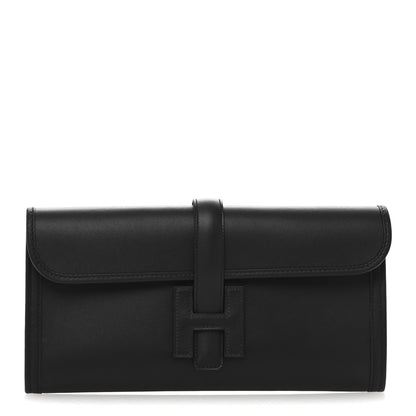 Hermes Swift Jige Elan 29 Clutch Black 1 of 11