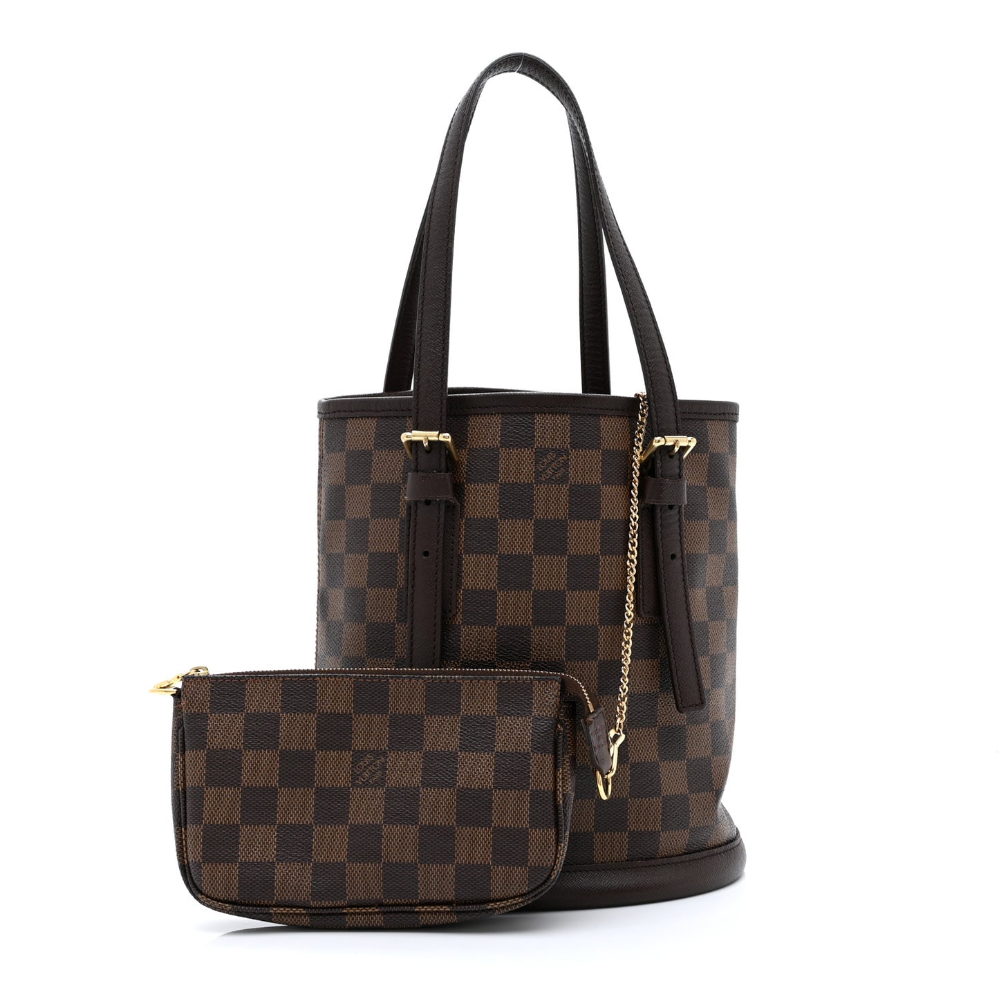 Damier Ebene Marais Bucket 23