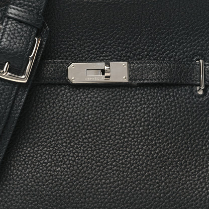 Hermes Taurillon Clemence Jypsiere 28 Black 8 of 10