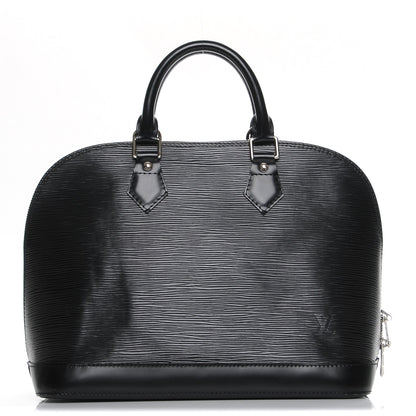 Louis Vuitton Epi Alma PM Black 1 of 10