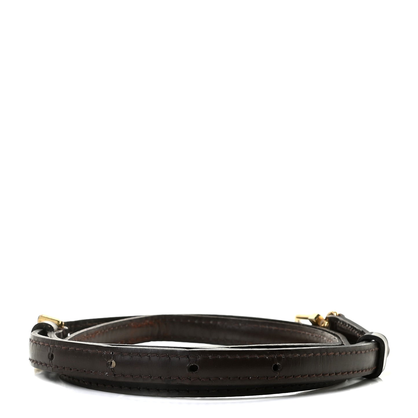 Calfskin 16mm Adjustable Shoulder Strap Brown