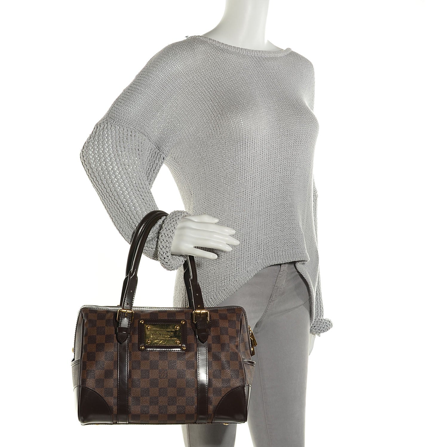 Louis Vuitton Damier Ebene Berkeley 2 of 7