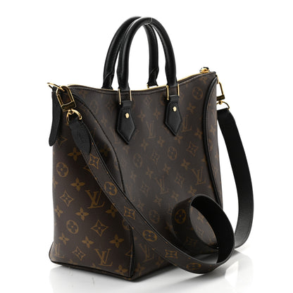 Louis Vuitton Monogram Tournelle PM Black 1 of 12