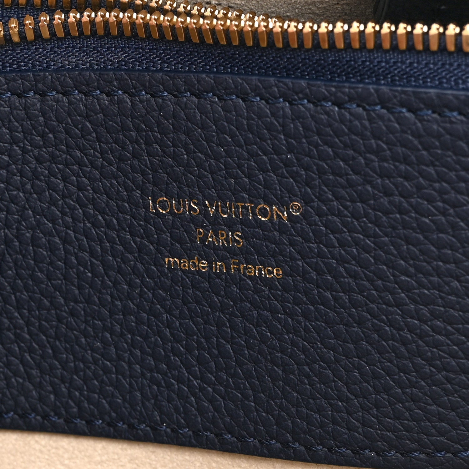 Louis Vuitton Mahina Bella Navy 6 of 9