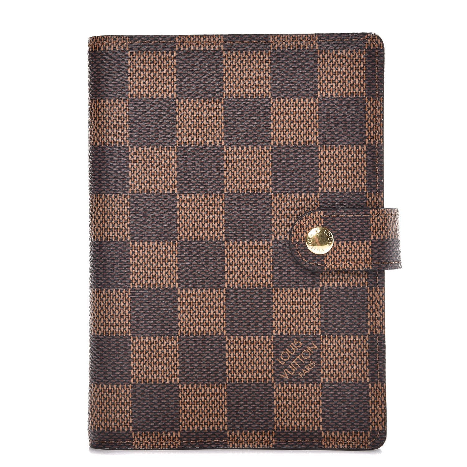 Louis Vuitton Damier Ebene Small Ring Agenda Cover 1 of 5