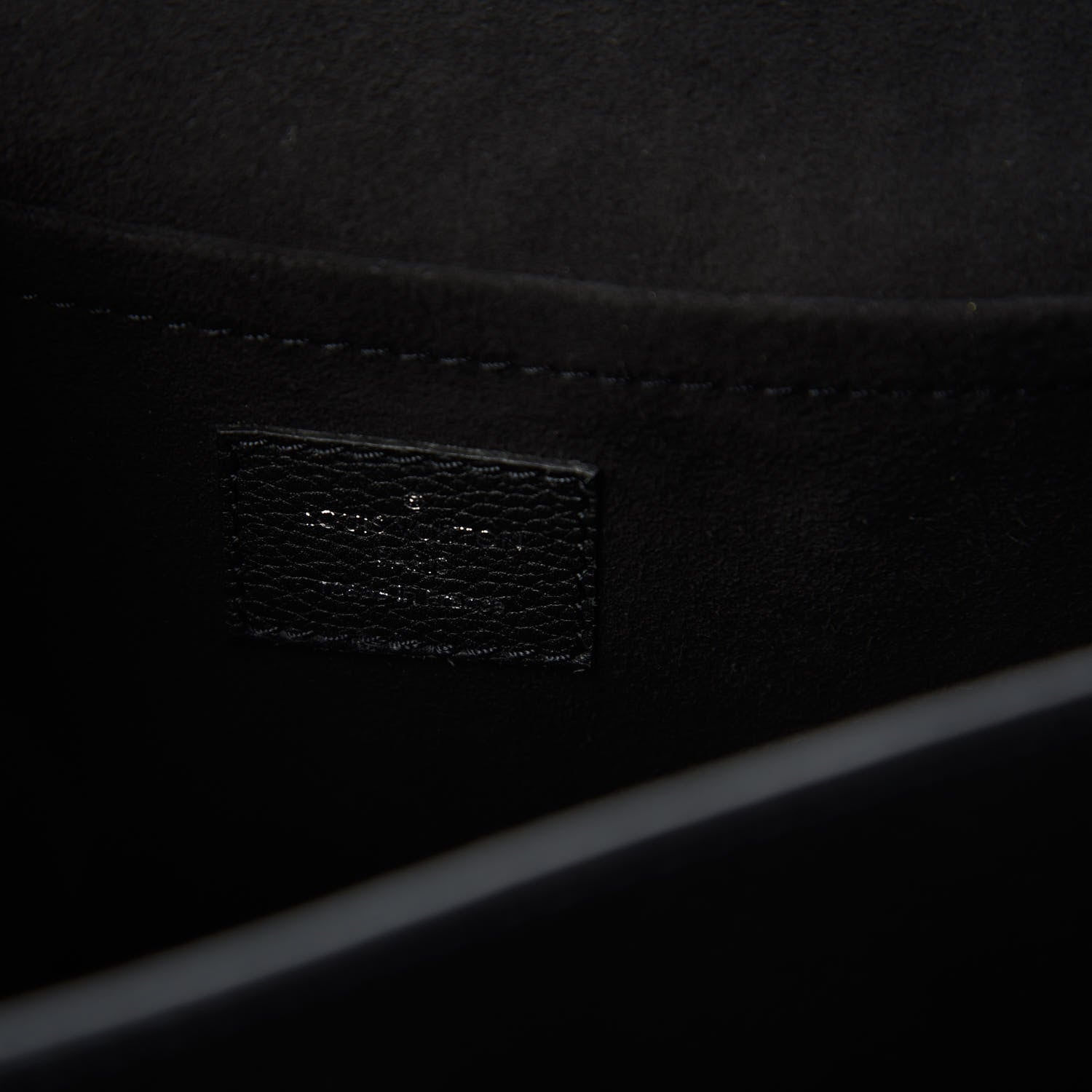 Louis Vuitton Soft Calfskin My Lockme Chain Bag BB Black 9 of 11