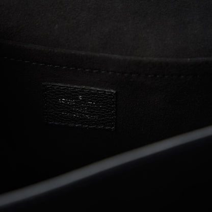 Louis Vuitton Soft Calfskin My Lockme Chain Bag BB Black 9 of 11