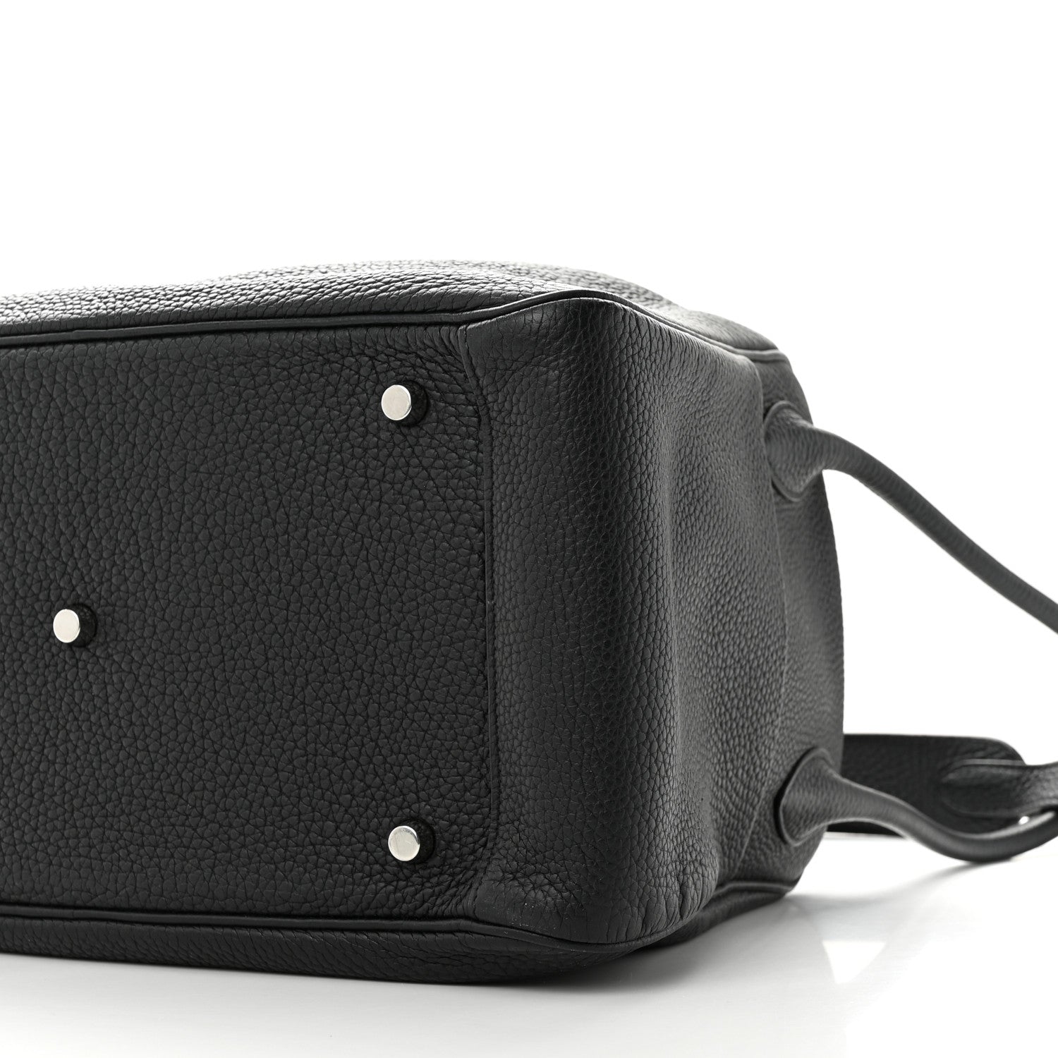 Hermes Taurillon Clemence Lindy 34 Black 10 of 10