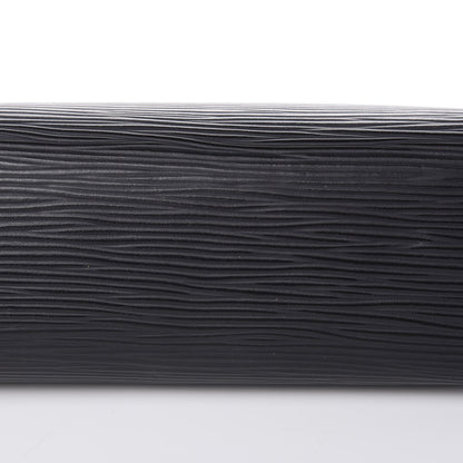 Louis Vuitton Epi Cosmetic Pouch Black 8 of 9