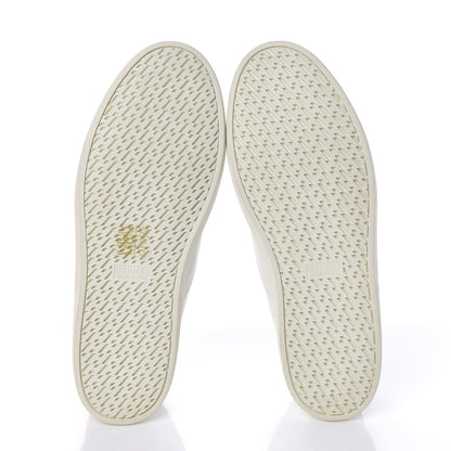 Hermes Calfskin Pegase Pop Womens Quicker Sneakers 36.5 White Multicolor 6 of 10