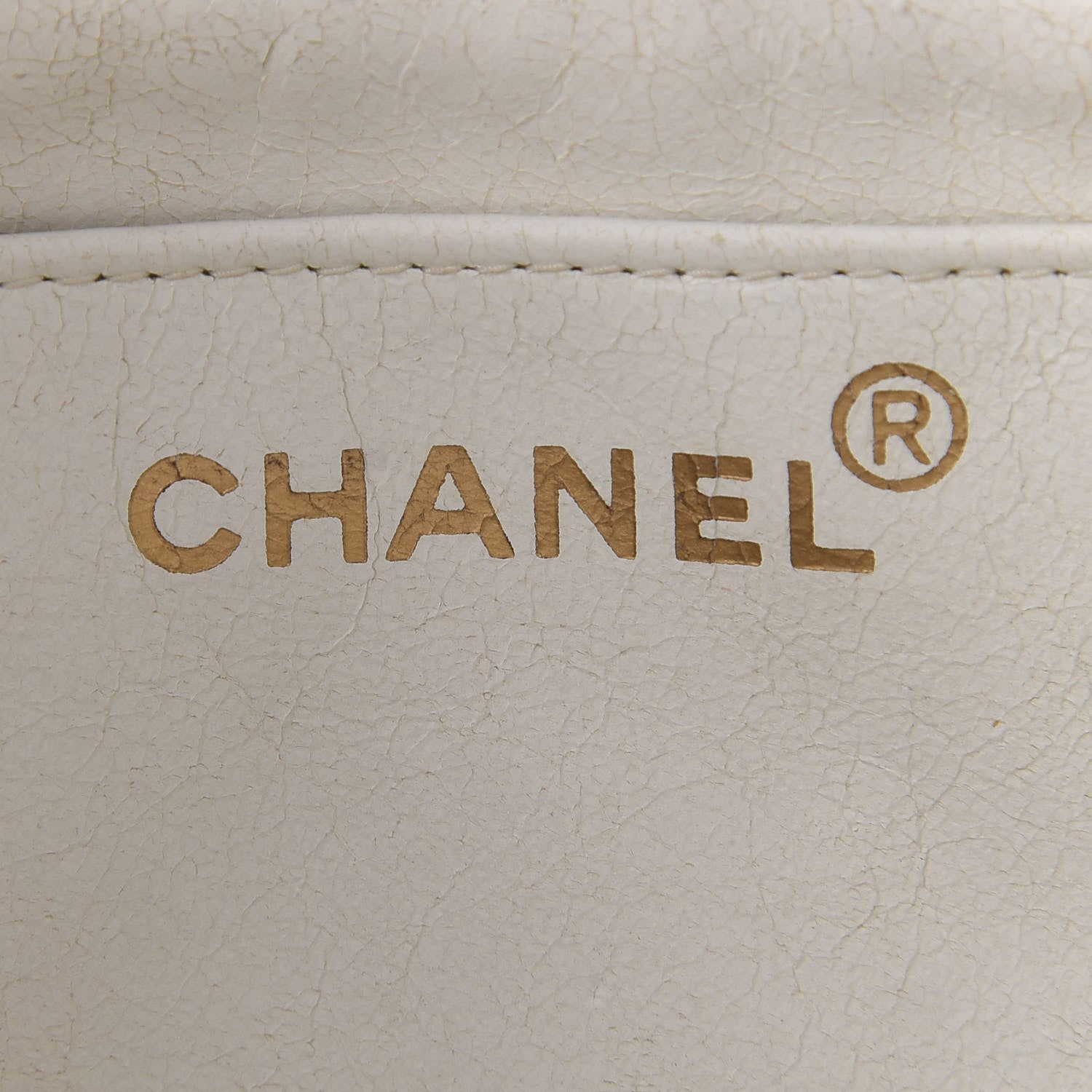 Chanel Caviar Quilted Shopper Tote White 8 of 10