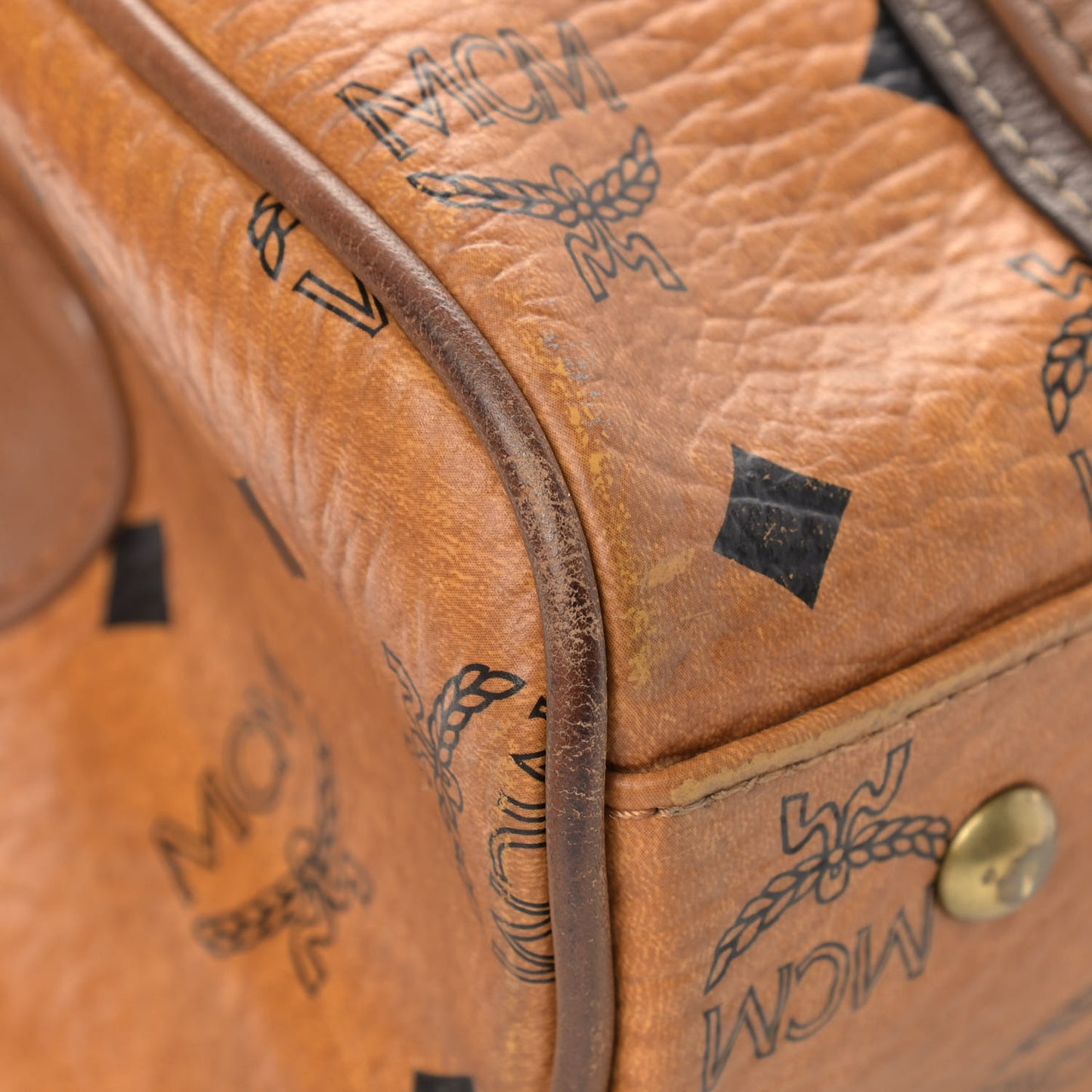 Visetos Satchel Cognac