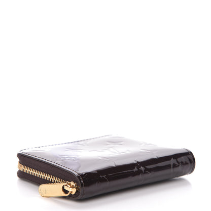 Louis Vuitton Vernis Zippy Coin Purse Amarante 4 of 8