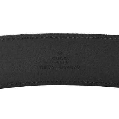 Gucci Calfskin Interlocking G 40mm Belt 90 36 Black 5 of 8
