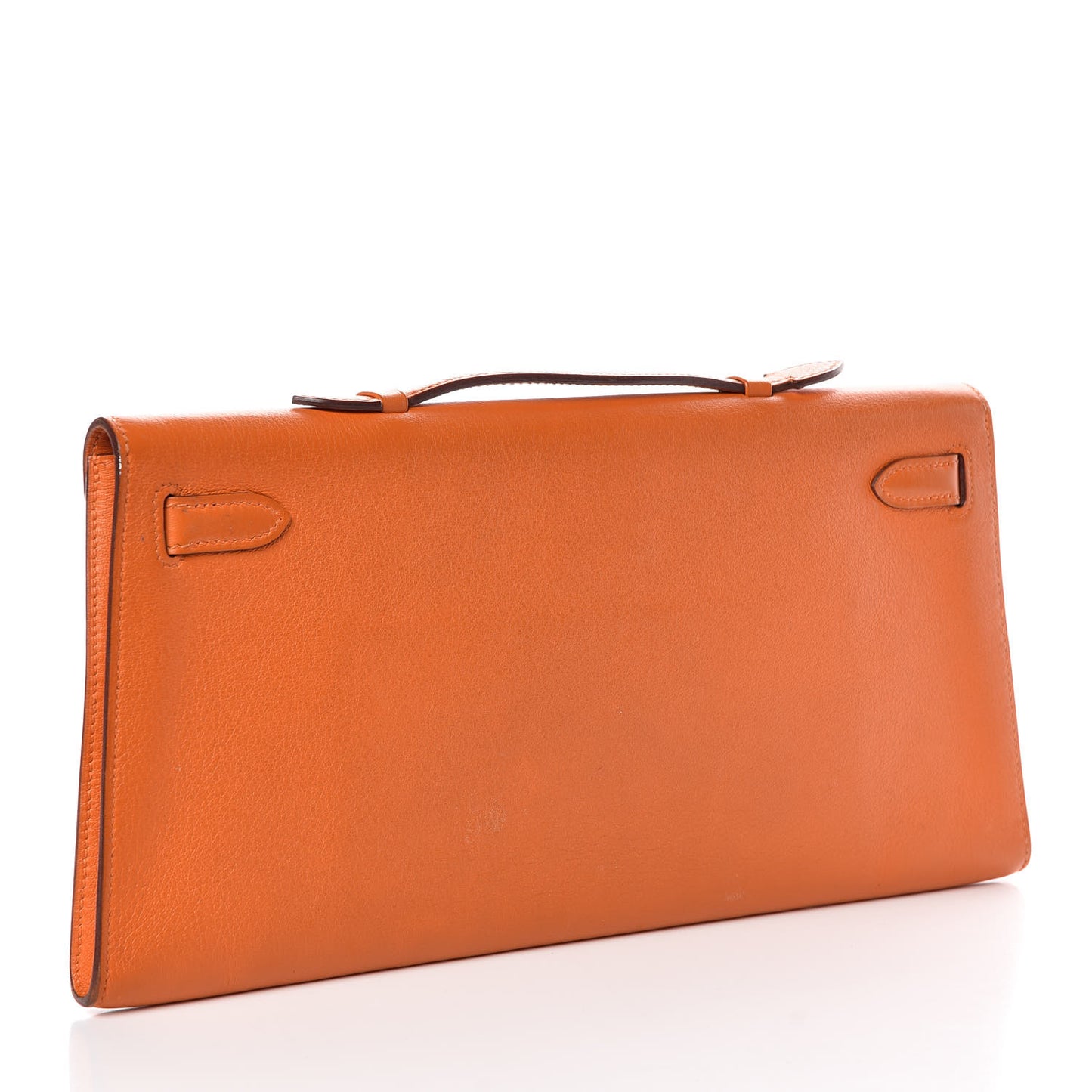 Swift Kelly Cut Clutch Pochette Orange