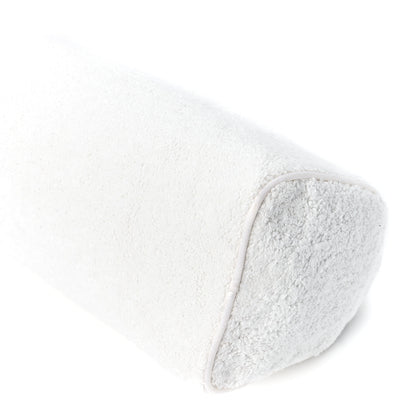 Chanel Terry Cloth Raffia CC Logo Thong Sandals 38 White 17 of 17