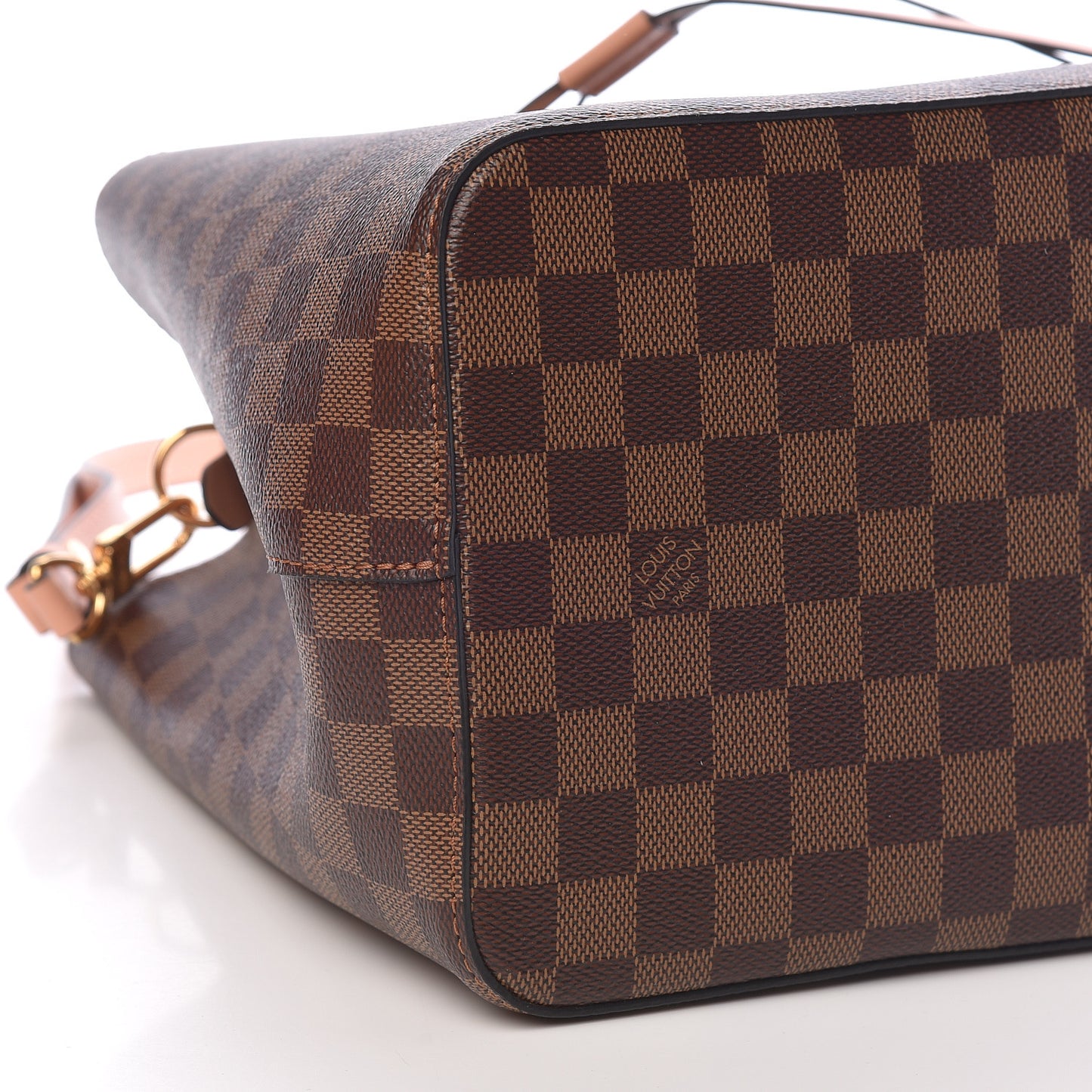 Damier Ebene Neonoe MM Venus Pink