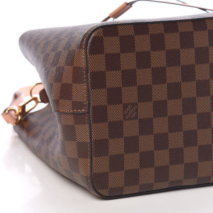 Louis Vuitton Damier Ebene Neonoe MM Venus Pink 7 of 10
