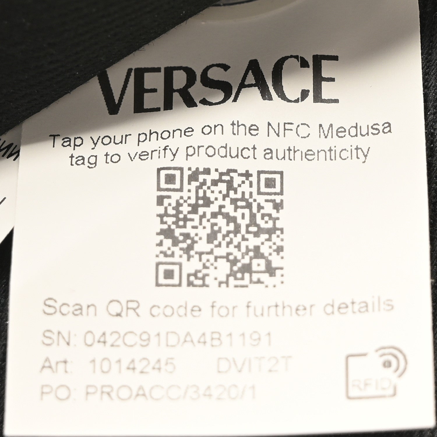 Versace Grained Calfskin Medusa Shoulder Bag Lime 7 of 10